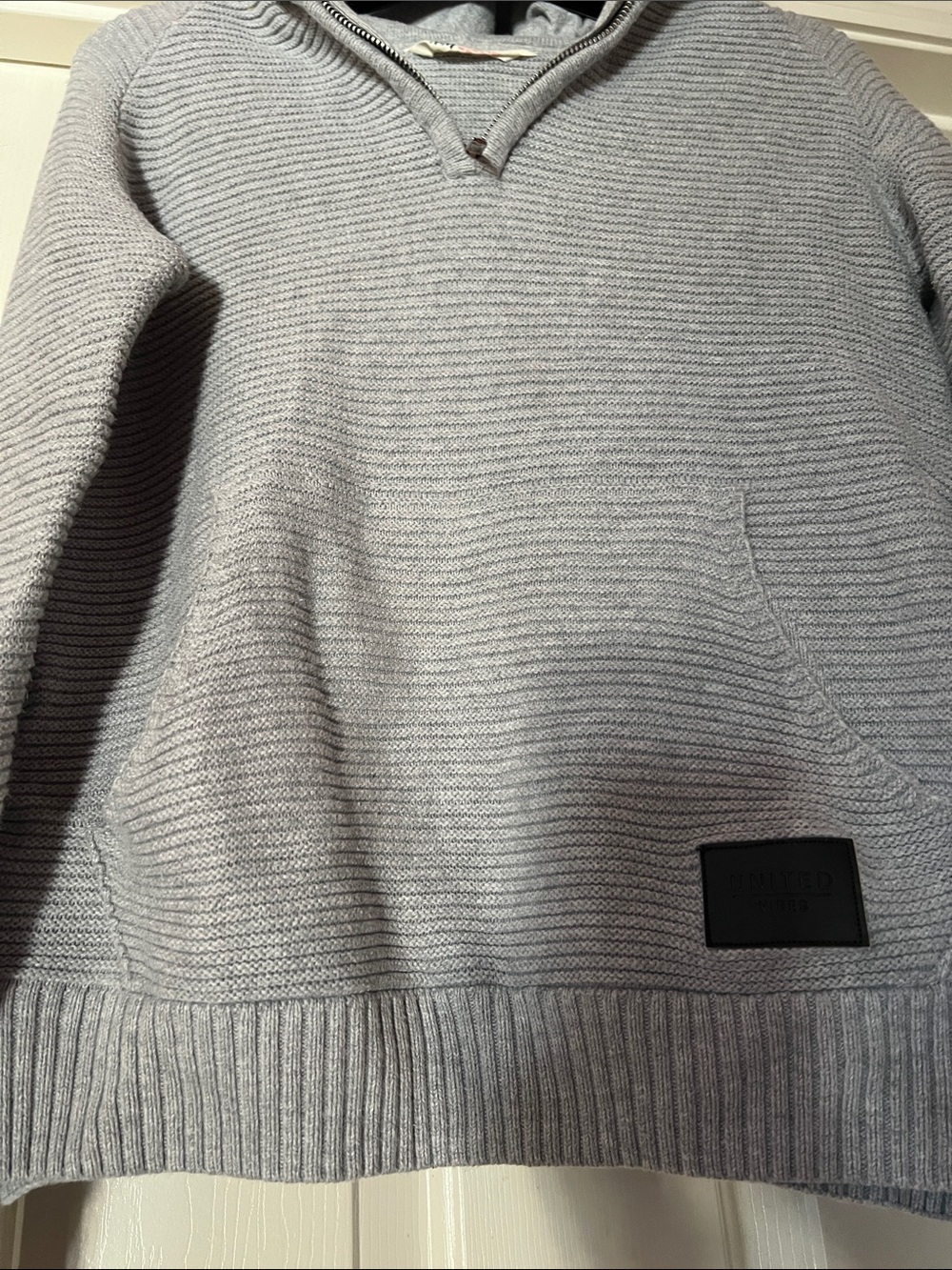 H&M Hooded sweater
 ( elegant ribbed fabric) - Picture 9 of 13